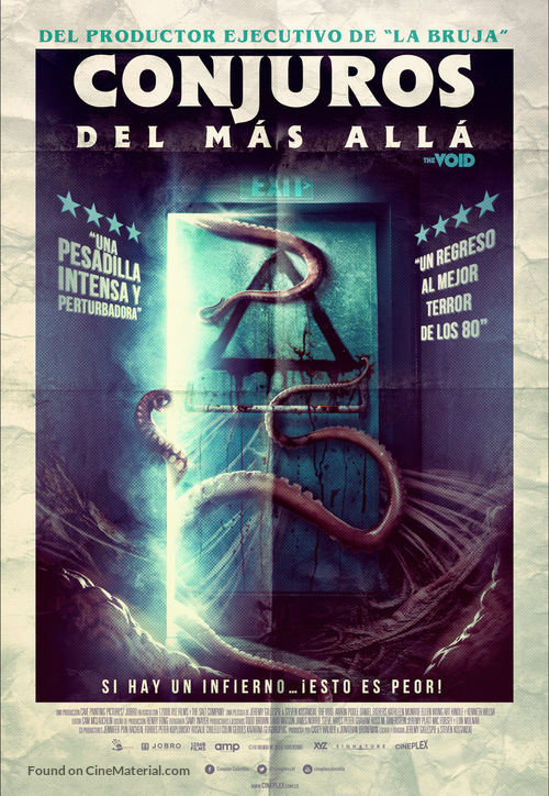 The Void - Colombian Movie Poster