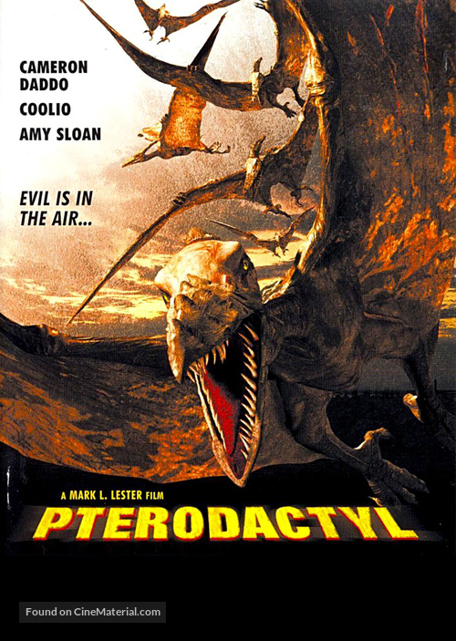 Pterodactyl - Swedish DVD movie cover