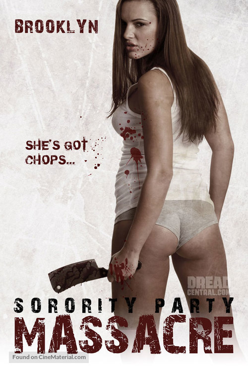 Sorority Party Massacre - Movie Poster