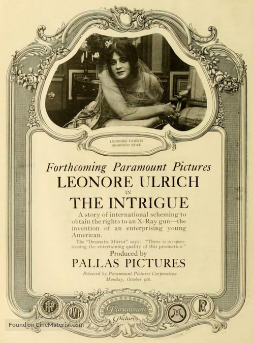 The Intrigue - Movie Poster