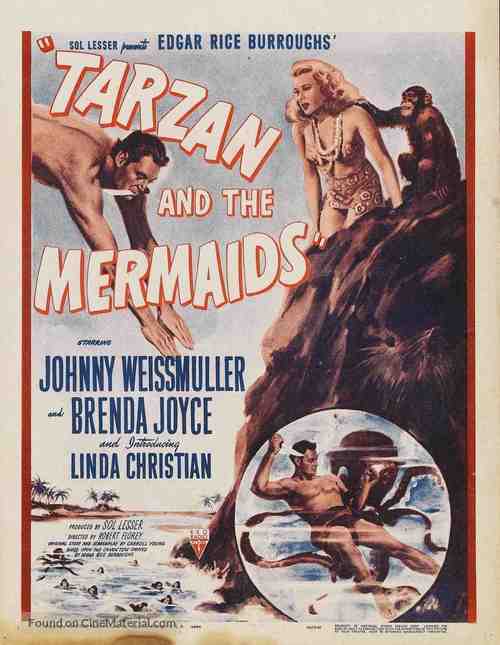 Tarzan and the Mermaids - Movie Poster