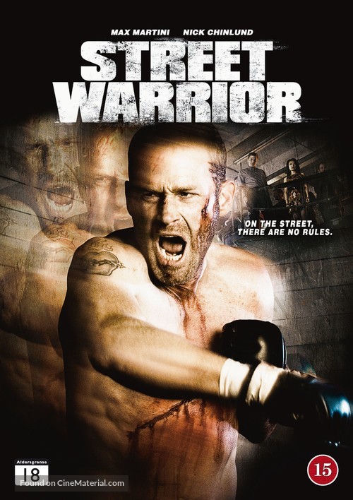 Street Warrior - Danish DVD movie cover