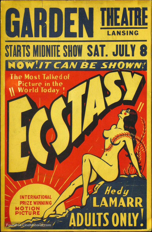 Ekstase - Movie Poster