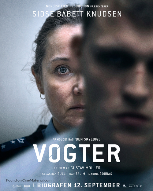 Vogter - Danish Movie Poster