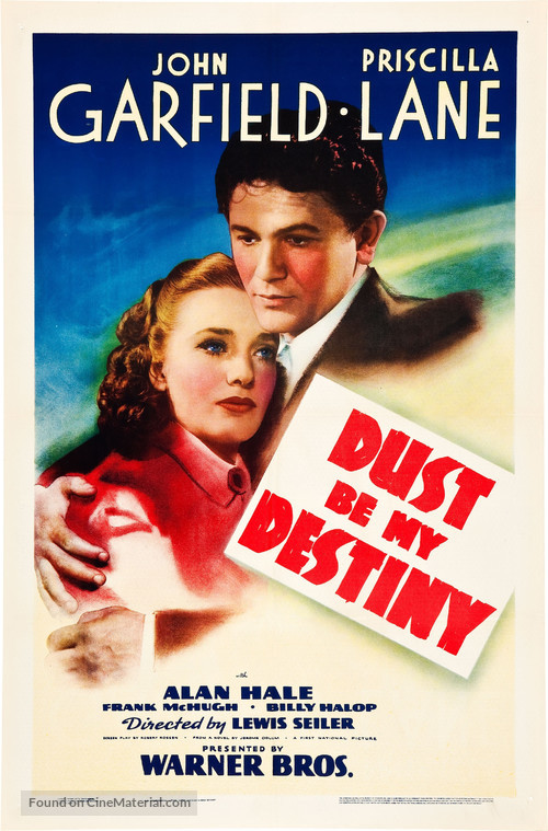 Dust Be My Destiny - Movie Poster