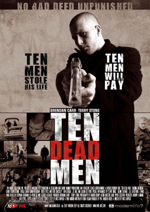 Ten Dead Men - poster