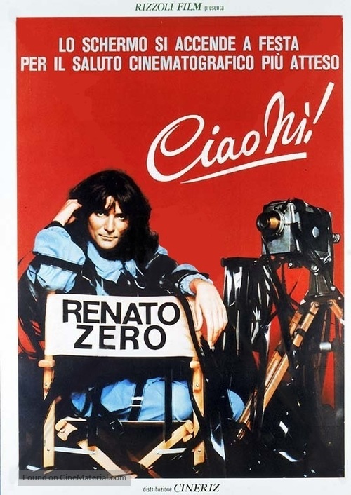 Ciao n&igrave;! - Italian Movie Poster