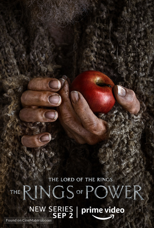 &quot;The Lord of the Rings: The Rings of Power&quot; - Movie Poster