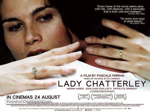 Lady Chatterley - British Movie Poster