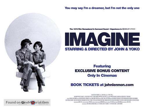 Imagine - British Movie Poster