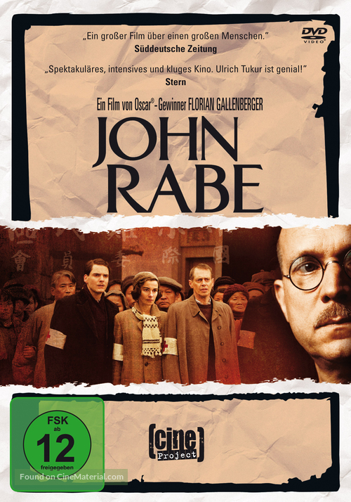 John Rabe - German Movie Cover