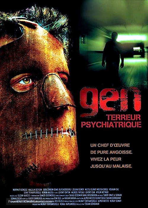 Gen - French Movie Poster