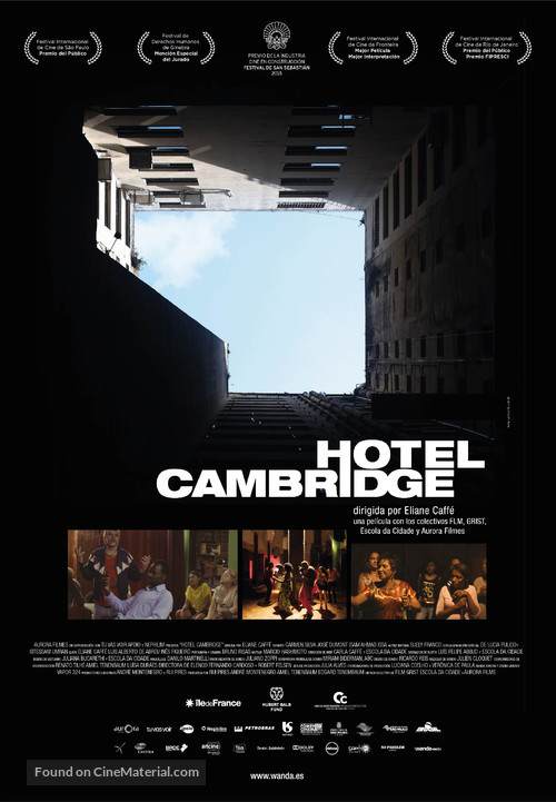 Era O Hotel Cambridge - Spanish Movie Poster