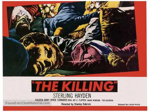 The Killing - Movie Poster