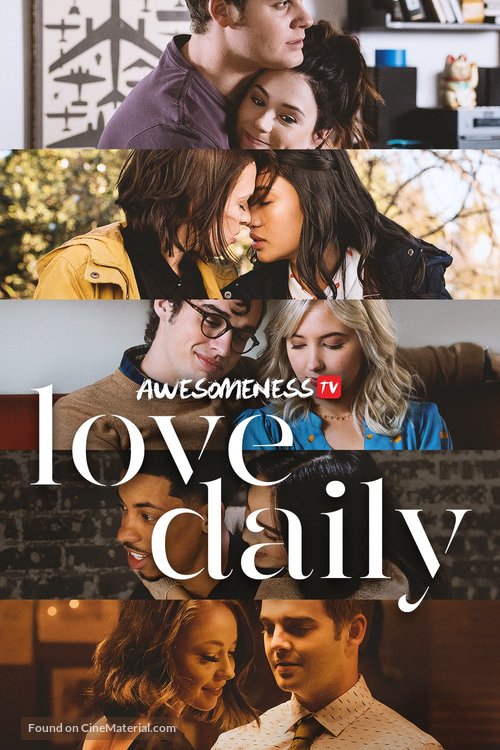 &quot;Love Daily&quot; - Movie Poster