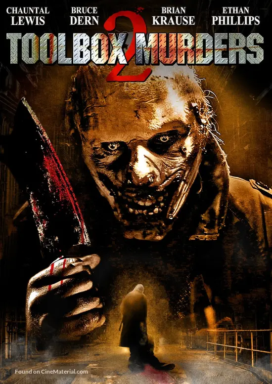 Toolbox Murders 2: Coffin Baby - Movie Poster