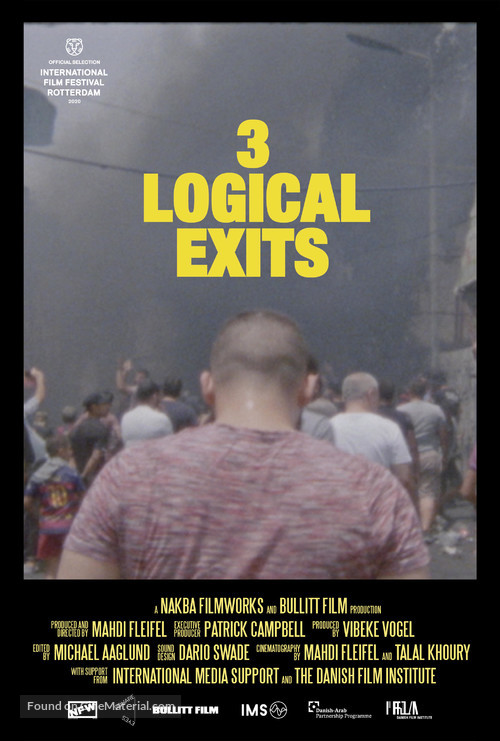 3 Logical Exits - British Movie Poster