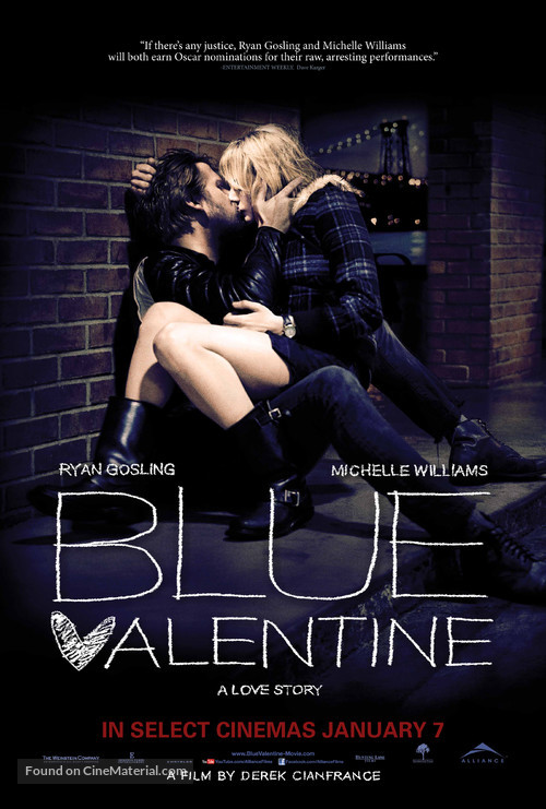Blue Valentine - Canadian Movie Poster
