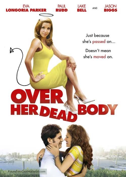 Over Her Dead Body - DVD movie cover