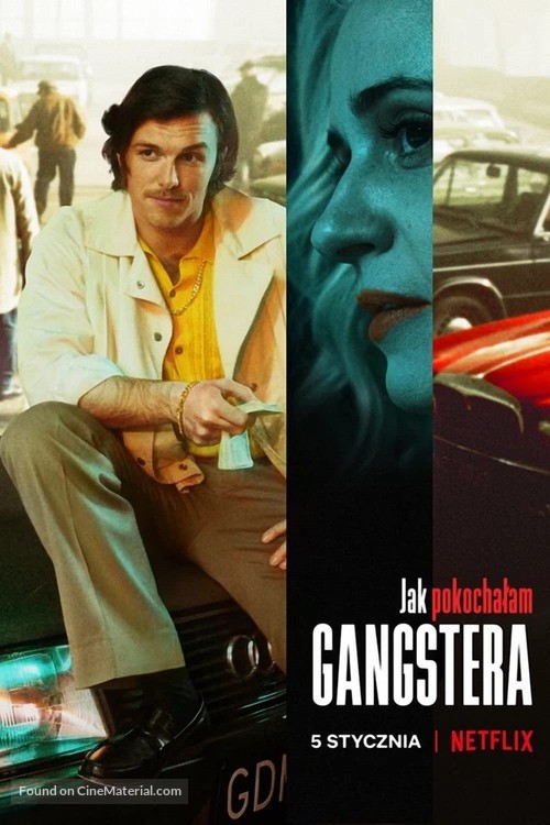 Jak pokochalam gangstera - Polish Movie Poster