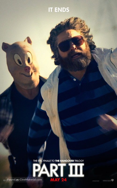 The Hangover Part III - Movie Poster