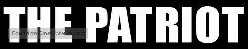 The Patriot - Logo
