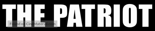 The Patriot - Logo