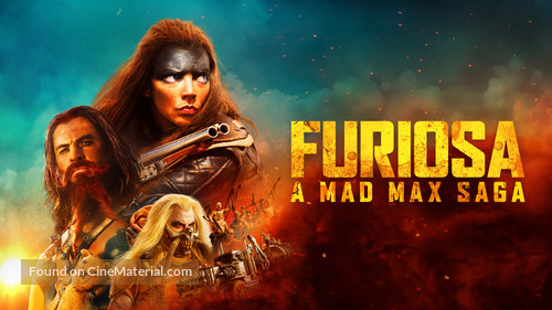 Furiosa: A Mad Max Saga - Movie Poster