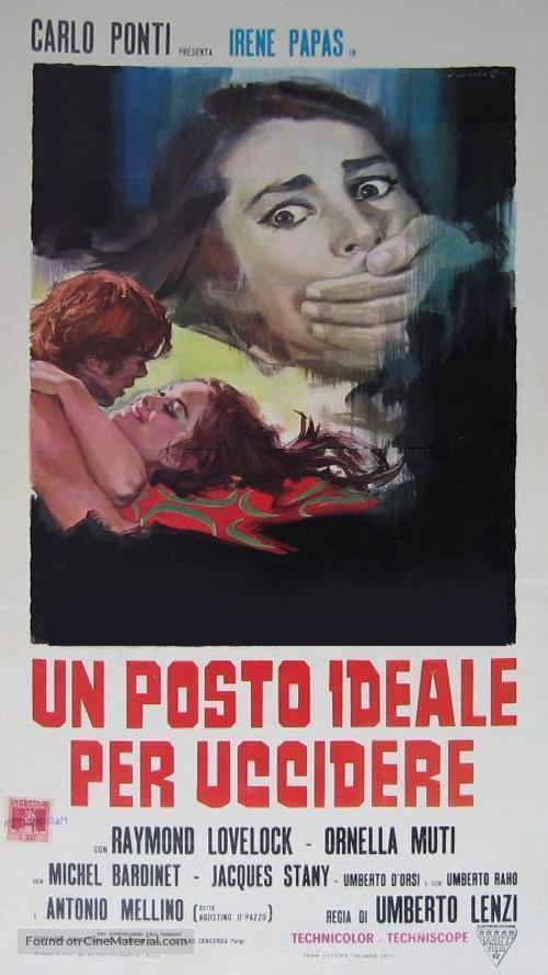 Un posto ideale per uccidere - Italian Movie Poster