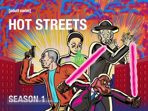 &quot;Hot Streets&quot; - Video on demand movie cover