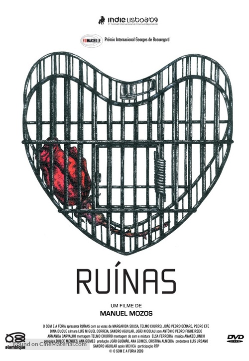 Ru&iacute;nas - Portuguese DVD movie cover