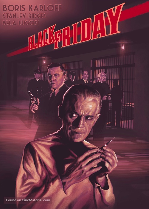 Black Friday - German Blu-Ray movie cover