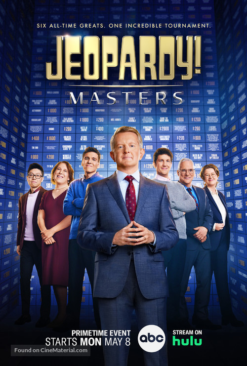 &quot;Jeopardy!&quot; Jeopardy! $1,000,000 Masters Final Game 1 - Movie Poster