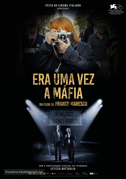 La mafia non &egrave; pi&ugrave; quella di una volta - Portuguese Movie Poster