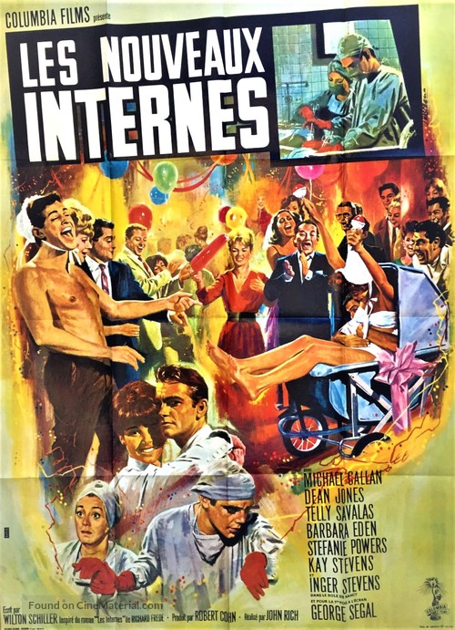 The New Interns - French Movie Poster