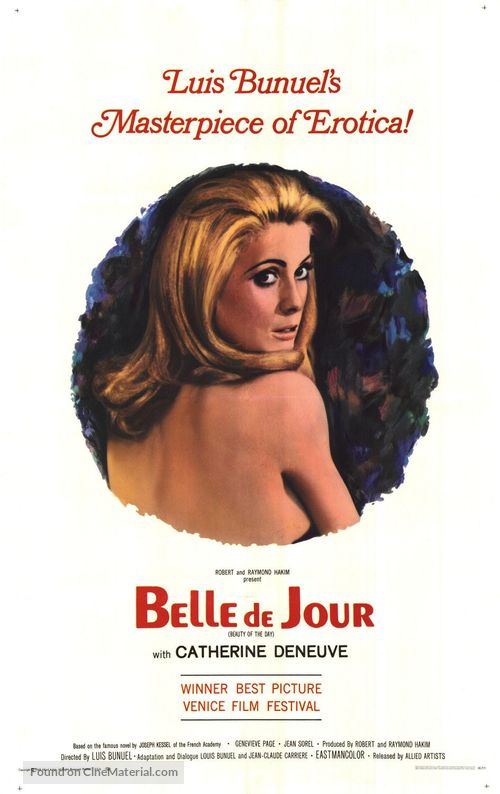Belle de jour - Theatrical movie poster