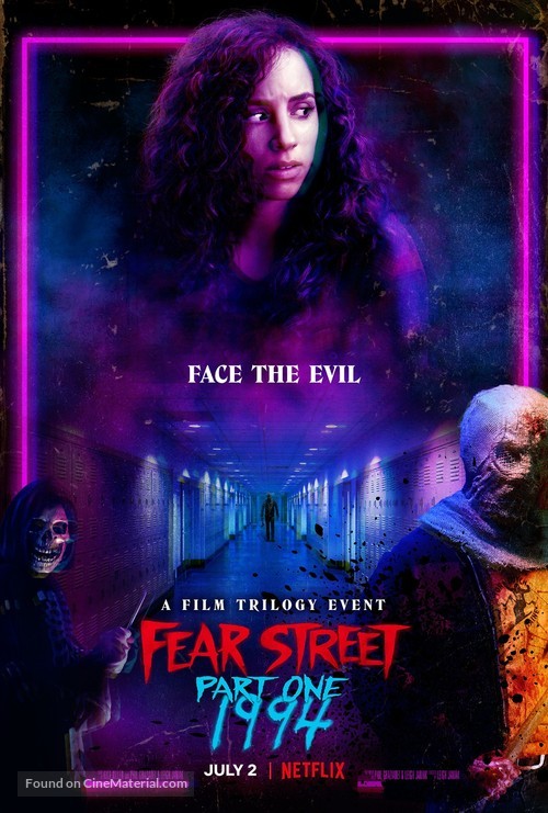 Fear Street - Movie Poster