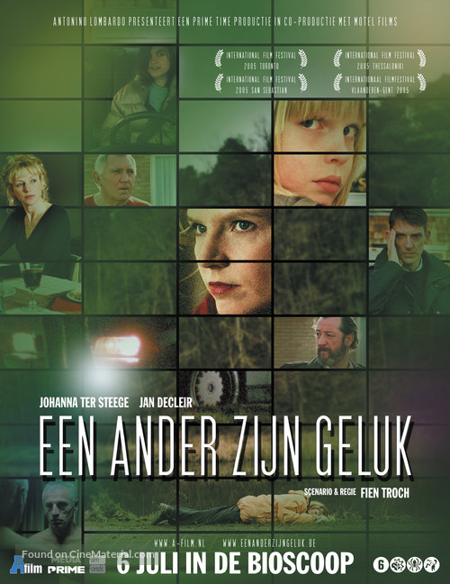 Een ander zijn geluk - Dutch Movie Poster