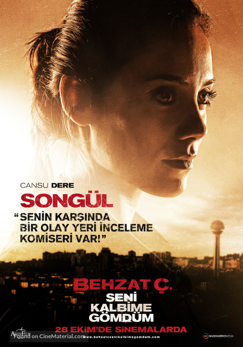 Behzat &Ccedil;. Seni Kalbime G&ouml;md&uuml;m - Turkish Movie Poster