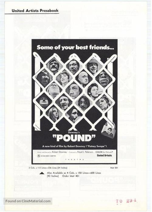 Pound - poster