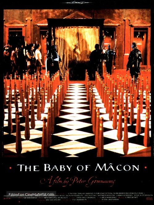 The Baby of M&acirc;con - French Movie Poster