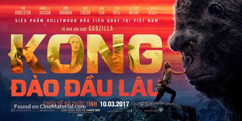 Kong: Skull Island - Vietnamese poster