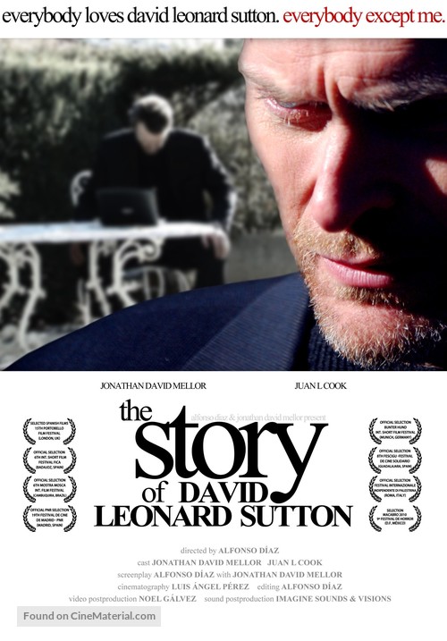 The Story of David Leonard Sutton - British Movie Poster