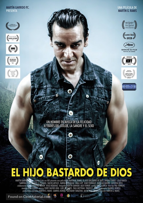 El hijo bastardo de Dios - Spanish Movie Poster