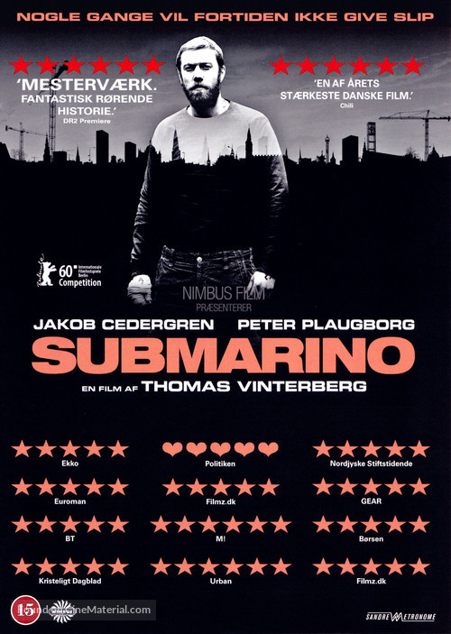 Submarino - Danish DVD movie cover