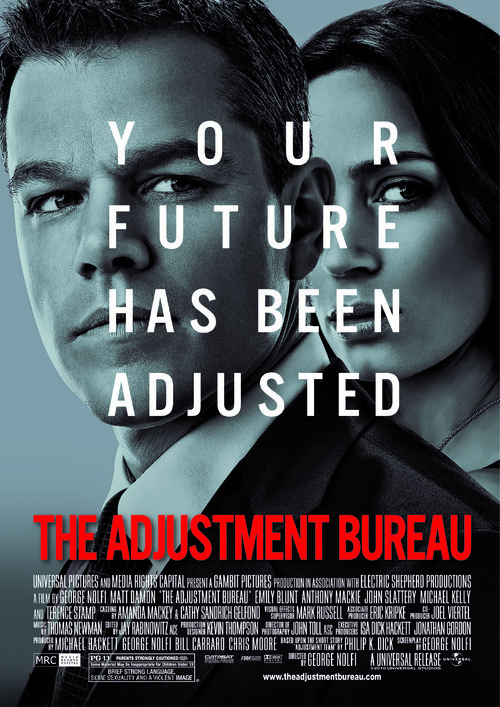The Adjustment Bureau - Movie Poster