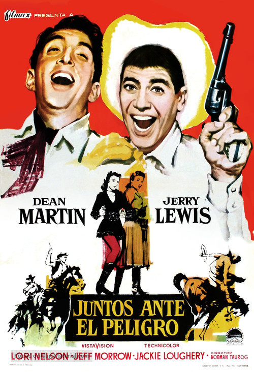 Pardners - Spanish Movie Poster