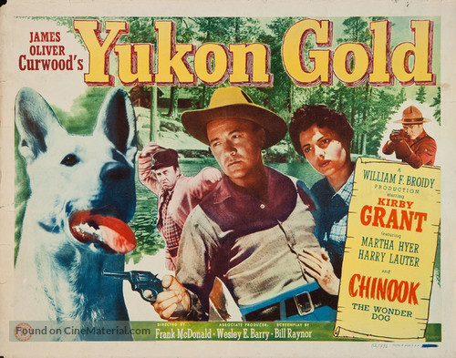 Yukon Gold - Movie Poster