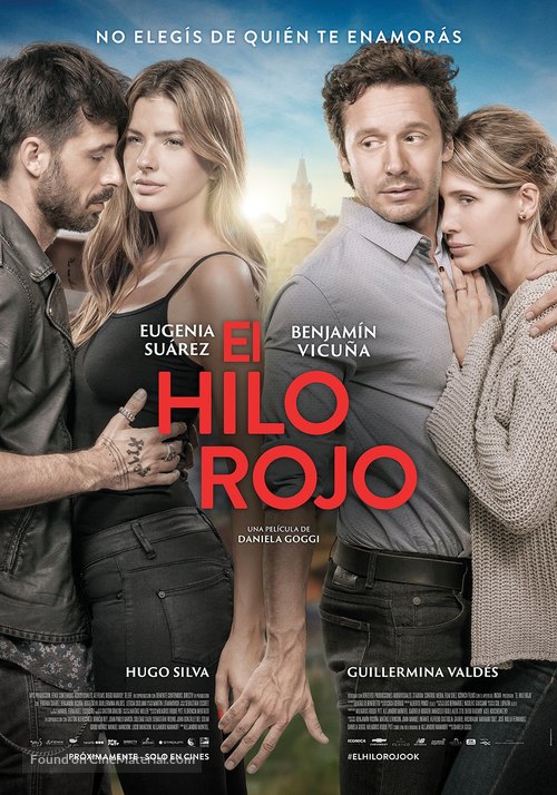 El Hilo Rojo - Argentinian Theatrical movie poster