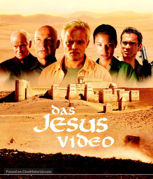Das Jesus Video - German Movie Poster